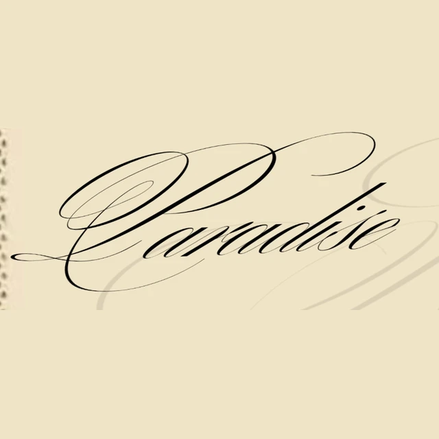 Paradise, flash tatouage