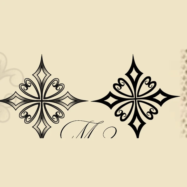 Matching ornement 2, flash tatouage