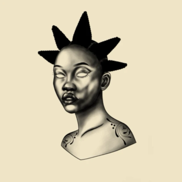 Portrait couronne, flash tatouage