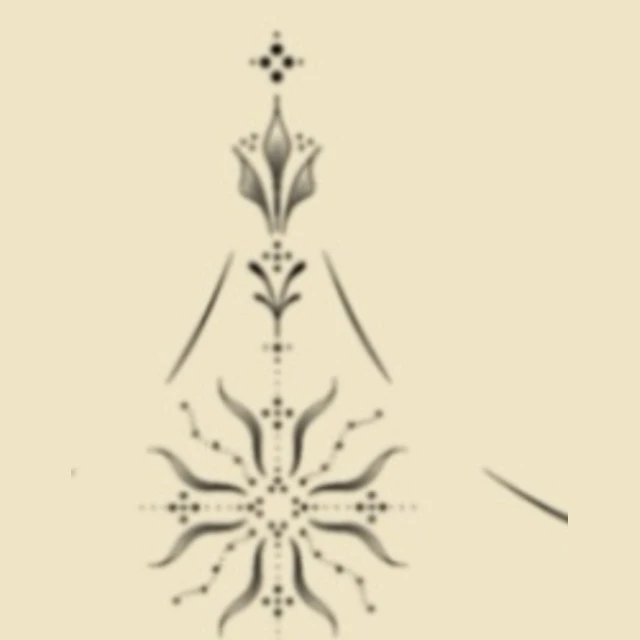 Bijou de sternum 1, flash tatouage